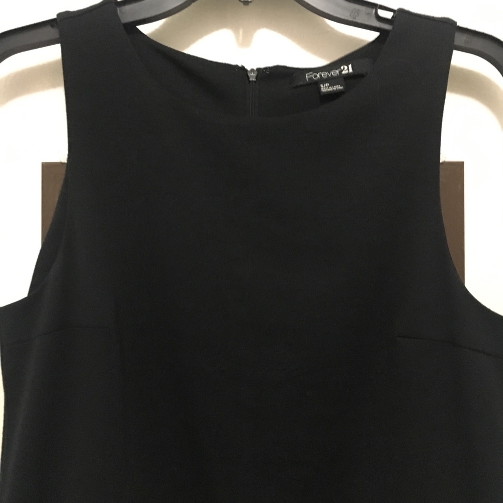 ❌SOLD❌90s 70s Mod Disco Goth Retro Mini Dress - Picture 2 of 4